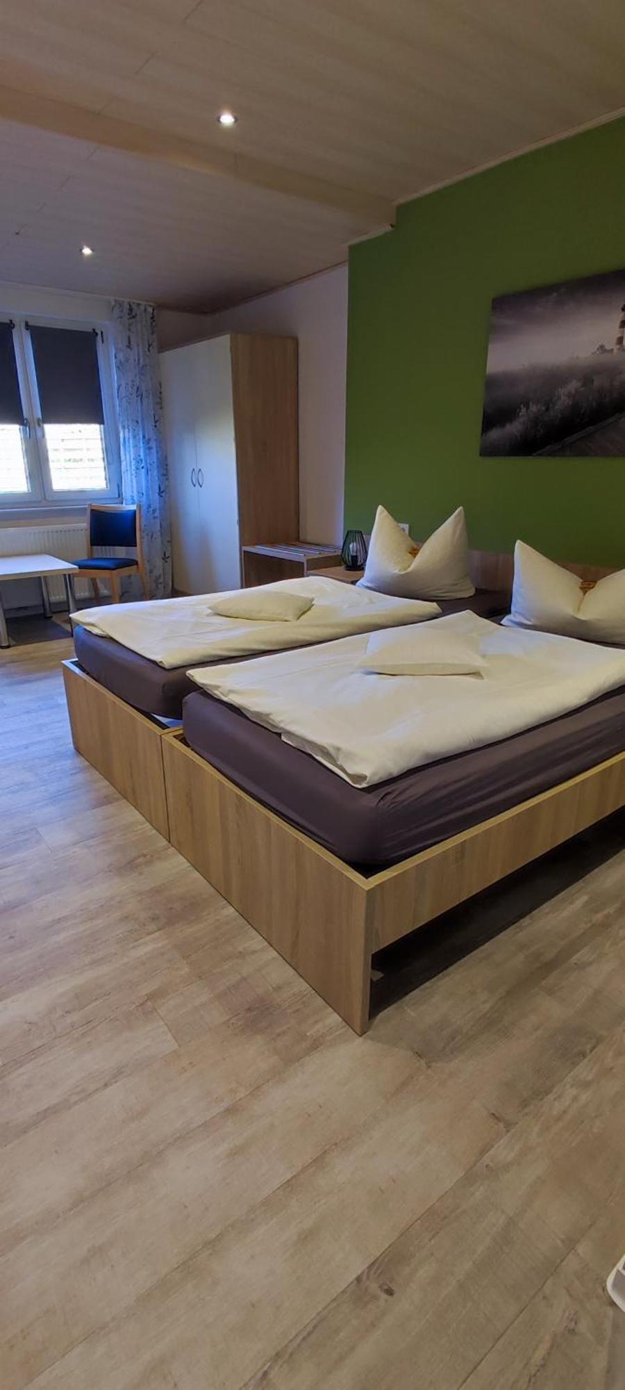 Hotel Aits Garni Nordenham Buitenkant foto
