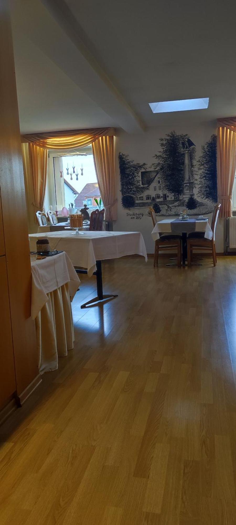 Hotel Aits Garni Nordenham Buitenkant foto